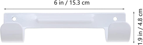 DOITOOL Ironing Board Holder Wall Mount, Ironing Board Hanger, Ironing Board Holder, Ironing Board Hanger Iron Holder Wall Mounted Hanger Organize...