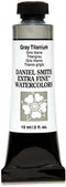 Daniel Smith 284600241 15ml Watercolor Paint, Gray Titanium, 0.50 Ounce (Pack of 1)...