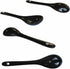 12 Color Porcelain Egg Spoons Ceramic Spoons 5 inch Coffee Dessert Yogurt Tea Milky Tea...