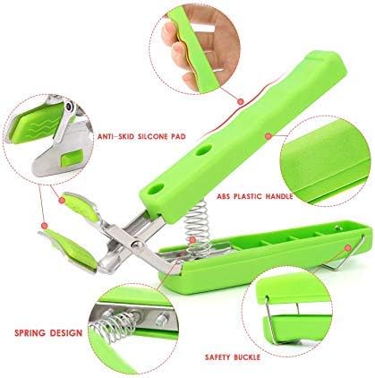 Hot Plate Gripper Clips for Moving Hot Plate or Bowls with Food Out, From Instant Pot, Microwave, Oven, Air Fryer. Accessory for Lifting Insta Pot...