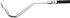 Dynamic Friction Company Front Right Brake Line Hose 350-40162 For 1997-1999 Dodge Dakota, 1998-1999 Dodge Durango...