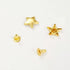 200 Sets 12MM Star Shape Leather Rivets Metal Studs Garment Rivets Hardware Accessories for Clothes Shoes Bags Belts DIY Leather Craft Supplies, 5...