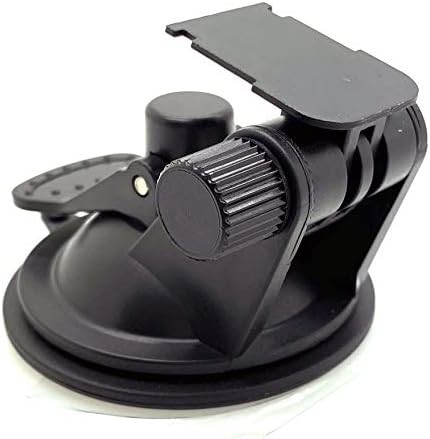 Enhanced Strong Windshield Suction Cup Mount for Escort MAX MAX2 2 or version 1 Max360 Radar Detector w/Slide in Metal Plate Connection (Not compa...