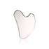 Stainless Steel Gua Sha - Metal Gua Sha, for Face, Neck, Body Skin Care Tools, Muscle Relaxing and Relieve Fine Lines and Wrinkles, Durable Stainl...