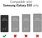 Crave Dual Guard Red Galaxy S10 Case - Shockproof, Dual Layer Protection for Samsung S10...