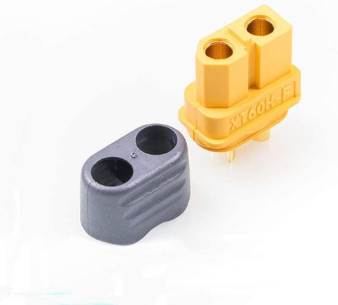 20 Pair XT60H (XT60 Upgrade) Male Female Bullet Connectors Power Plugs with Sheath for Lipo Battery RC Planes Cars...