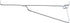 NORJIN 8 Pcs 8 Inch Metal Pegboard Hooks, Shelf Peghooks Peg Hooks Pegboard Accessories for Workbench, Kitchen, Garage, Retail Shop, Office and Ki...