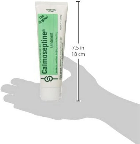 Calmoseptine Diaper Rash Ointment Tube (Pack of 2)...