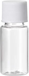 uxcell Plastic Lab Chemical Reagent Bottle, 10ml/0.34oz Wide Mouth Sample Sealing Liquid Storage Container, Transparent 20pcs...