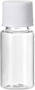 uxcell Plastic Lab Chemical Reagent Bottle, 10ml/0.34oz Wide Mouth Sample Sealing Liquid Storage Container, Transparent 50pcs...
