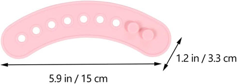 4pcs Bib Extension Belt Silicone Bib with Pocket Water Resistant Bibs Feeding Bibs Baby Bibs Extender Bibs Extender for Baby Waterproof Bibs Water...