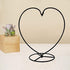 SGrace Ornament Display Stand Holder Home Wedding Decoration Rack for Hanging Glass Globe Air Plant Flower Pot Stand Iron Pothook Stand Terrarium ...