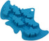 Silicone Bakeware Set - Heat Resistant Halloween Baking Molds for Chocolate, Candy Mold Ice Tray - Bats, 2 Pack...