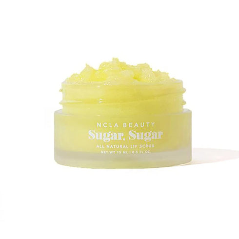 NCLA - Natural Sugar, Sugar Lip Scrub | Vegan, Cruelty-Free, Clean Skincare (Pineapple)...