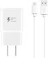 Galaxy S7 Smartphone Adaptive Fast Charging Wall Charger Kit Set with Micro 2.0 USB Cable, Compatible with Samsung Galaxy S7/Edge/S6/Note5/4/S3 (W...