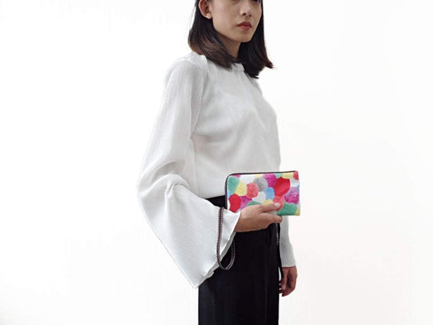 Tainada Women Universal Phone Wristlet Wallet Pouch, Dual Slots Zipper Purse Carry Case Bag for iPhone 16/15, 16/15 Pro Max, 15/14 Plus; Samsung S...