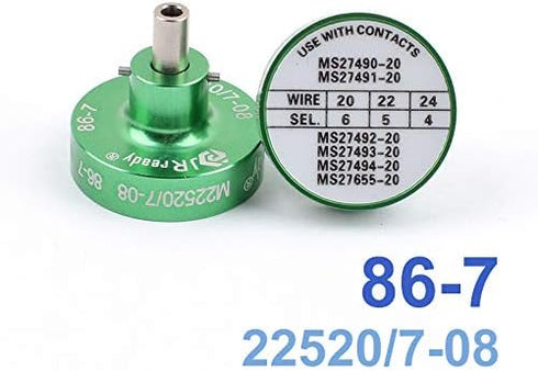 JRready 86-7 Positioner Head for Crimping Tool Aviation Pneumatic/Hand Wire Cable Crimp Tools...