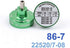 JRready 86-7 Positioner Head for Crimping Tool Aviation Pneumatic/Hand Wire Cable Crimp Tools...
