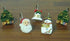 Carnation Home Fashions "Christmas Time" Set of 12 Shower Curtain Hooks...
