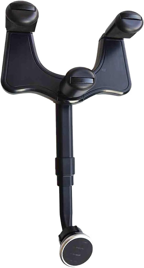 Rearview Mirror Magnetic Phone Holder for Car, Rotatable and Retractable Car Phone Holder Mount 2024 Upgraded 360° Rear View Mirror Phone Holder P...