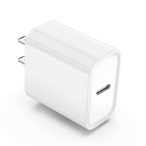 iPhone 15 14 13 Charger Block,20W PD USB C Charger iPhone Fast Charger Plug Type C Wall Charger,PD Durable USB-C Power Delivery Adapter Box Compat...