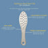 Pedicure Foot File Callus Remover for Feet and Heels, Stainless Steel Metal for Buffing Away Dead Skin, Rough Spots, Calluses, and Dry Patches, We...