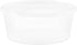 Snapware Total Solution 3-Cup Plastic Food Storage Container with Lid, 3-Cup Rectangular Meal Prep Container, Non-Toxic, BPA-Free Lid with 4 Locki...