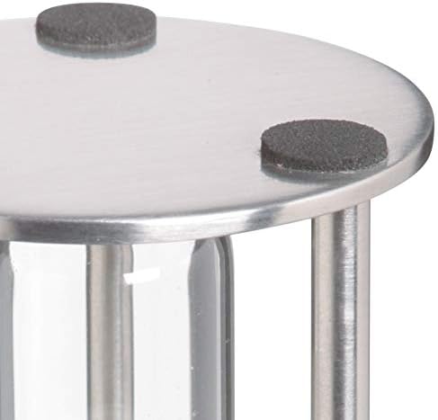 MasterClass 3-Minute Hourglass Egg Timer, 4 x 10 cm (3" x 1.5")...
