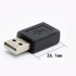 3 Pack USB 2.0 A Male to USB Micro Female Adapter Converter...