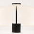 LED Cordless Table Lamp, Rechargeable Battery Operated Lamp, Stepless Dimmable USB Portable Powered Desk Lamp Night Light, for Office Bedroom Dorm...