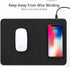 Wireless Charger Mousepad Charger Fast Cell Phone Charger Charging 15W QI Certified CASE-Friendly Cell Phone Charger (Black)...