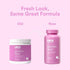 Love Wellness Sparkle Fiber Supplement for Digestive Health | Psyllium Husk Powder | Supports Regularity & Weight Management | Beauty Pills for Bl...