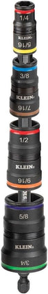 9"-1 Impact Rated Flip Socket Set...