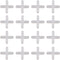 500 Pieces Tile Spacers Tiles Leveler Spacers Tile Levelers Wall Floor Cross Spacers Tile Separators for Ceramic Tile and Stone Installation (2.5m...