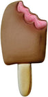 LILIAO Small Popsicle Cookie Cutter for Summer Holiday - 1.7 x 3.8 inches - Stainless Steel...