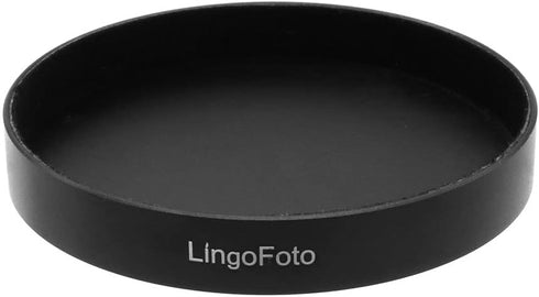 Metal Cap for 95mm/85mm /80mm O.D. Matte Box Step Up Ring, Camera Metal Lens Cap Lens Protection Cover for LingoFoto 86mm/82mm/77mmStep Up Ring (8...