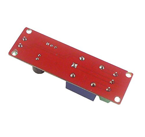 2PCS DC 12V NE555 Delay Timer Relay Switch Module 0 to 10 Seconds Adjustable for Automotive Control System Electrical Equipment...