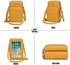 Small Crossbody Bag Cell Phone Purse for Women, Touch Screen Bag Shoulder Handbag Wallet with Credit Card Slots...