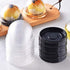 RAUVOLFIA 100 Pack 2 Inch Mini Cake Containers Clear Plastic Cupcake Box with Dome Lids for Chocolate Covered Cookies, Muffin, Mooncake and Other ...