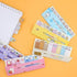 1200 Pcs Self-Stick Index Tabs Sticky Note Tabs Cartoon Page Flags Cute Animals Bookmarks Mini Sticky Note Paper Page Markers Stickers for Student...