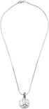 LUX ACCESSORIES Volleyball Sport Pendant Charm Necklace Sport Voleyball Volley...