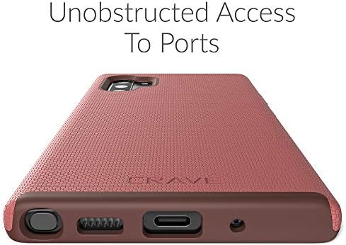 Crave Note 10+ Case, Dual Guard Protection Series Case for Samsung Galaxy Note 10 Plus - Berry...