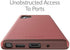 Crave Note 10+ Case, Dual Guard Protection Series Case for Samsung Galaxy Note 10 Plus - Berry...