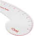 Dritz 12" Pattern Drafting, Clear Curved Ruler...