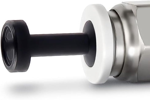 Haidong-Push-to-Connect Fitting Plug Cap Style Pneumatic Blanking Plugs plastic Pneumatic Push in Connector Plug?6mm?-12PCS...