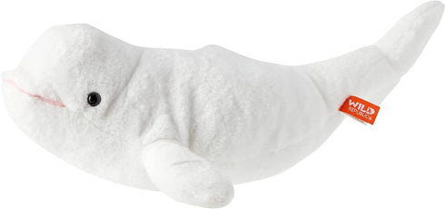 Wild Republic Beluga Whale Plush Stuffed Animal, Plush Toy, Gifts for Kids, Cuddlekins, 15 Inches...