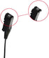 C Shape Headset Earpiece Mic with PTT Working for Motorola XPR3000 XPR3000E XPR3300 XPR3500 XPR3500e Walkie Talkie 2 Way Radio...