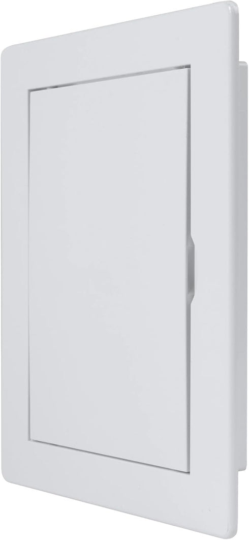 Vent Systems 4x6 Access Panels - Pack of 2 - ABS Plastic - Easy Access Panel for Drywall, Wall and Ceiling Electrical and Plumbing Service Door Co...