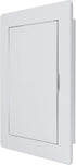 Vent Systems 4x6 Access Panels - Pack of 2 - ABS Plastic - Easy Access Panel for Drywall, Wall and Ceiling Electrical and Plumbing Service Door Co...