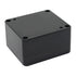 LeMotech Electrical Box ABS Plastic Project Box IP65 Waterproof Junction Box Project Case Universal Enclosure for Electronics Black 2.48x 2.28x 1....